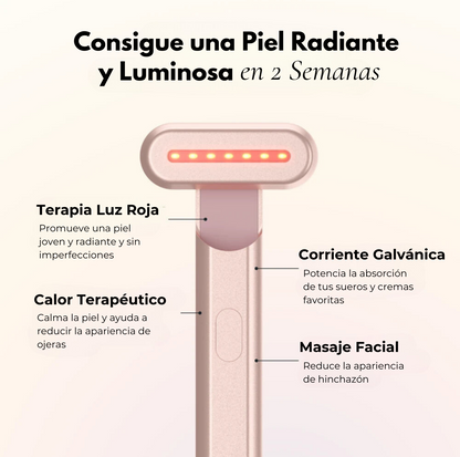 Luminis 4D ™ Terapia Facial LED antiarrugas y manchas