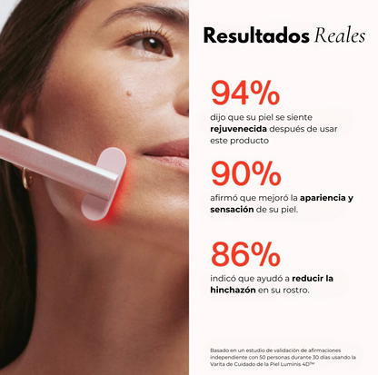 Luminis 4D ™ Terapia Facial LED antiarrugas y manchas