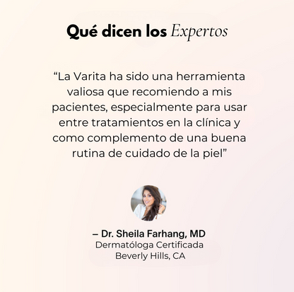 Luminis 4D ™ Terapia Facial LED antiarrugas y manchas