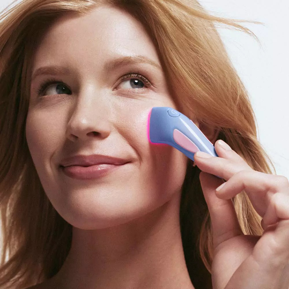 Bye Acné QSKIN uso en rostro tratamiento acné 3 minutos