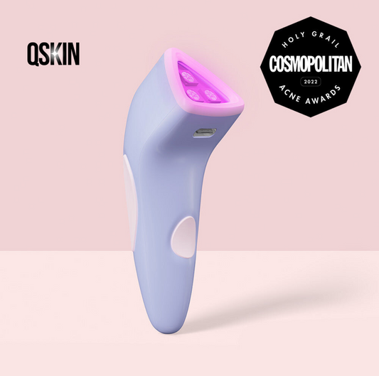 Bye Acné QSKIN dispositivo tratamiento LED para acné y espinillas